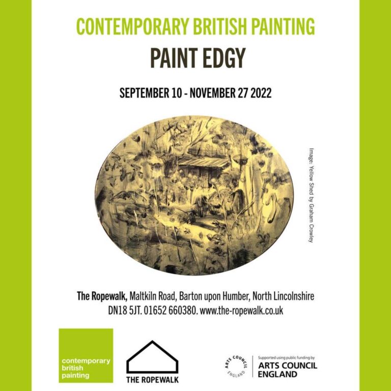 Paint Edgy: Contemporary British Painting and Guests